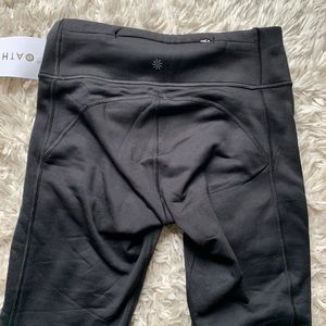 Athleta NWT Alpine Valley Black Tight